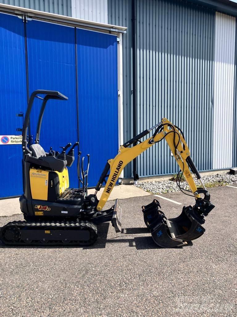 New Holland E14D Miniescavadeiras