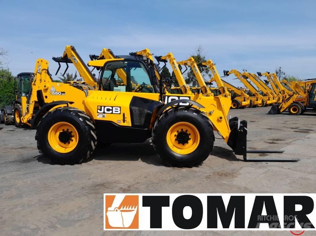 JCB 550-80 Manipulador telescópico
