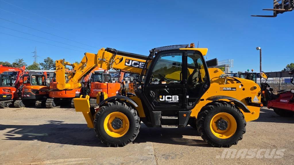 JCB 535-125 Manipulador telescópico