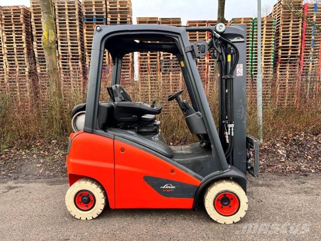 Linde H18T-01 Empilhadores a gás