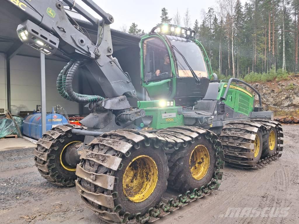 John Deere 1170G Processadores florestais