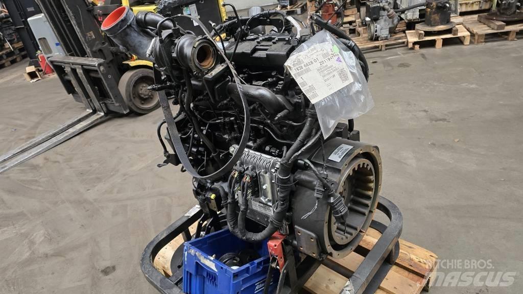 John Deere CD4045 Motores