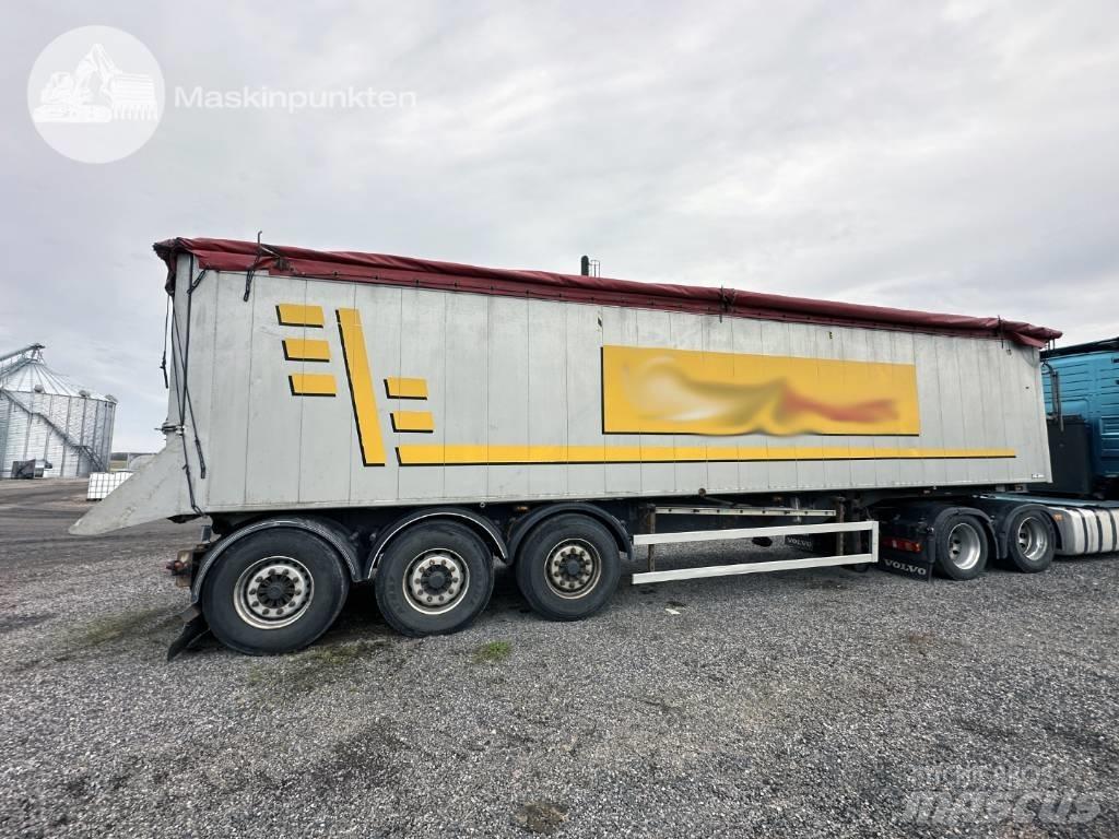 Kel-Berg Tipptrailer Semi Reboques Basculantes