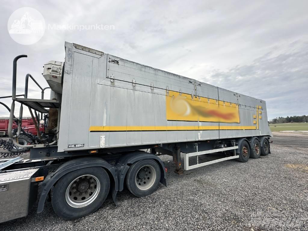 Kel-Berg Tipptrailer Semi Reboques Basculantes