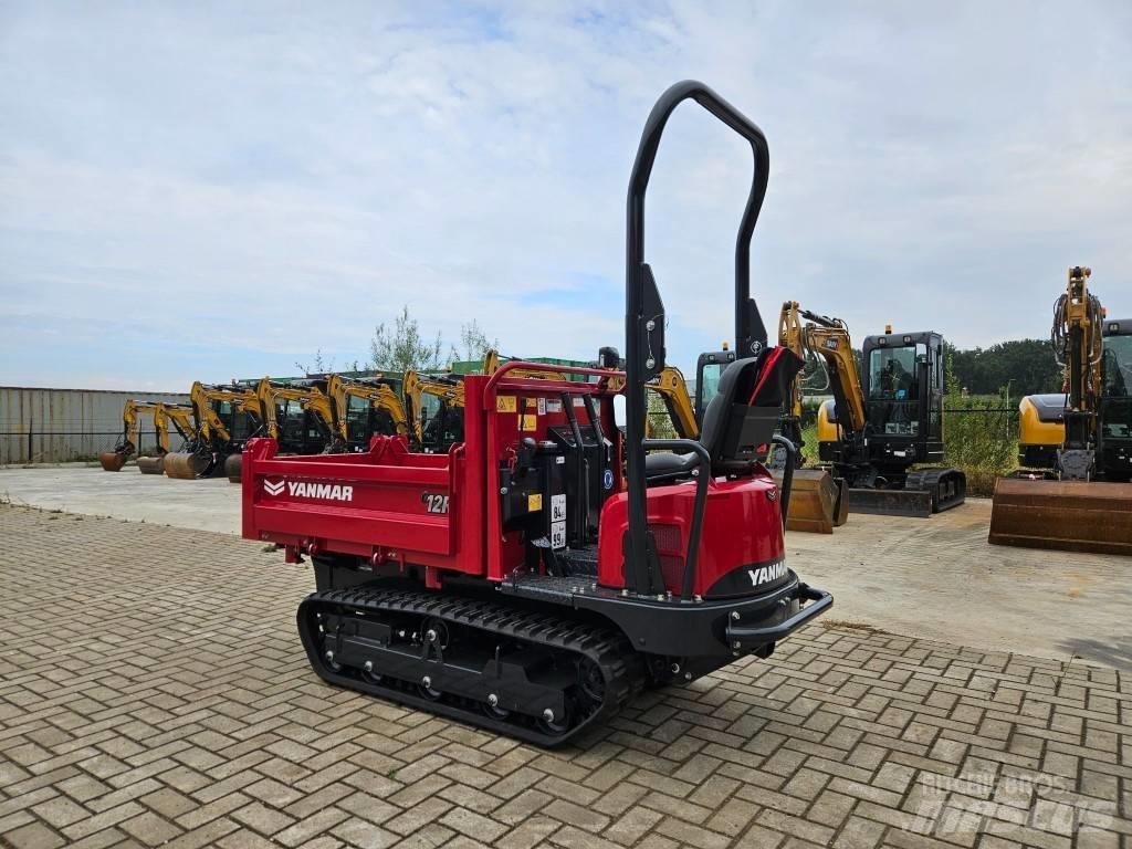 Yanmar C12R-C Dumpers de obras