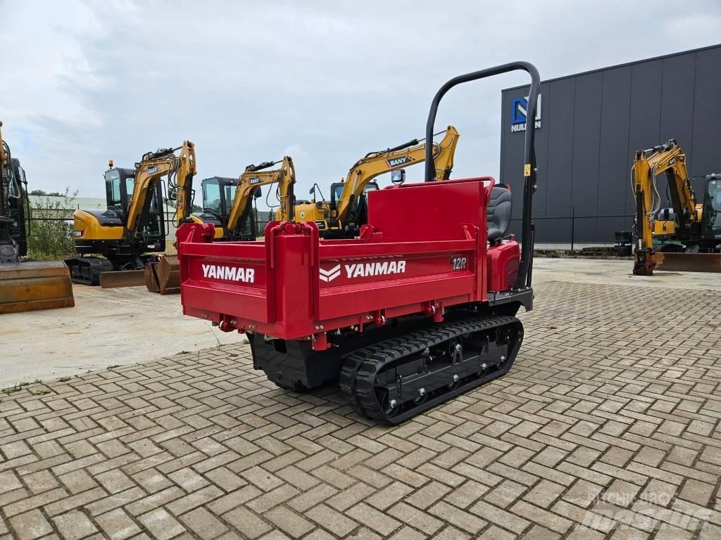 Yanmar C12R-C Dumpers de obras