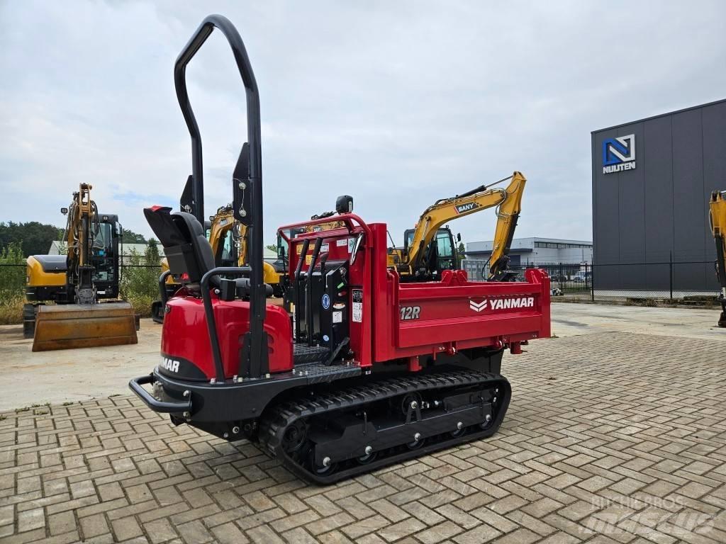 Yanmar C12R-C Dumpers de obras