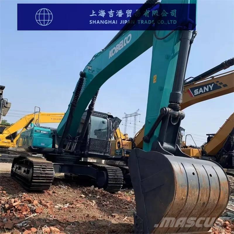 Kobelco SK 350 Escavadeiras de esteiras