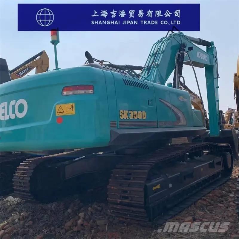 Kobelco SK 350 Escavadeiras de esteiras