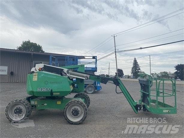 JLG 340 AJ Elevadores braços articulados