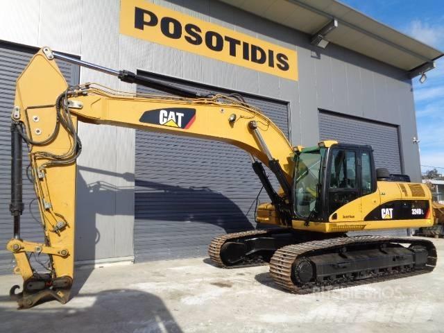 CAT 324 D L Escavadeiras de esteiras