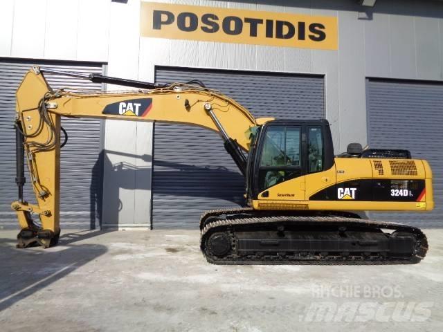 CAT 324 D L Escavadeiras de esteiras