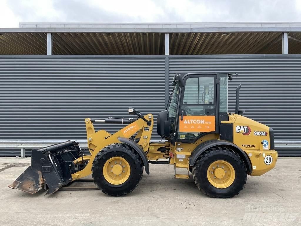 CAT 908M Carregadeiras de rodas