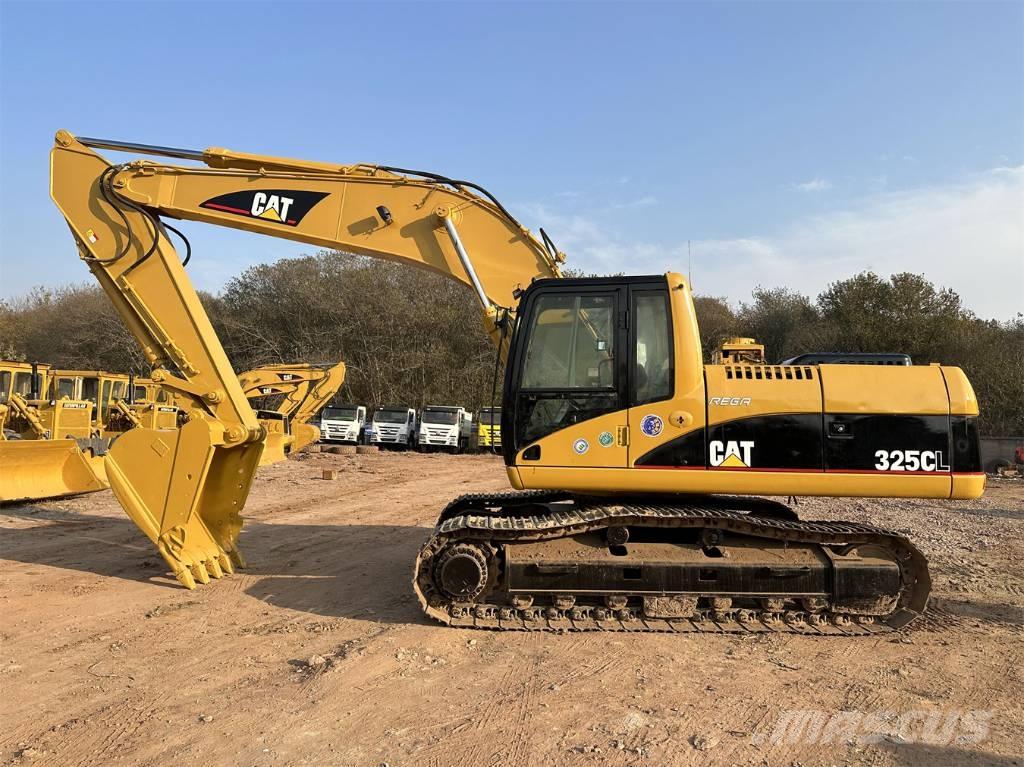 CAT 325C Escavadeiras de esteiras