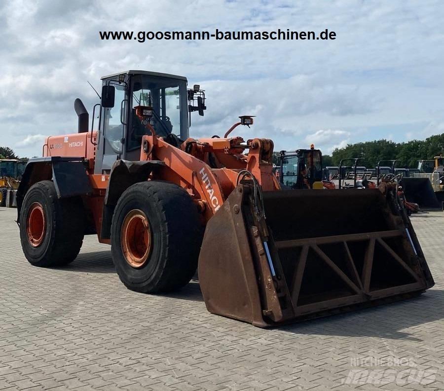 Hitachi LX 210 E Carregadeiras de rodas