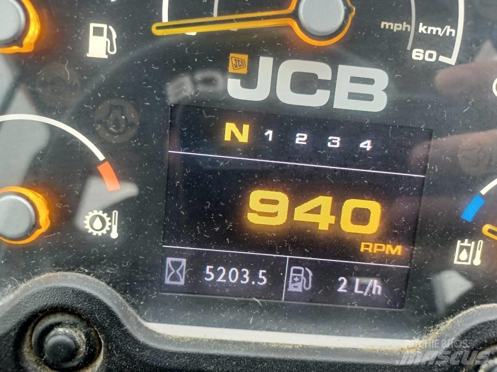 JCB 411 Carregadeiras de rodas