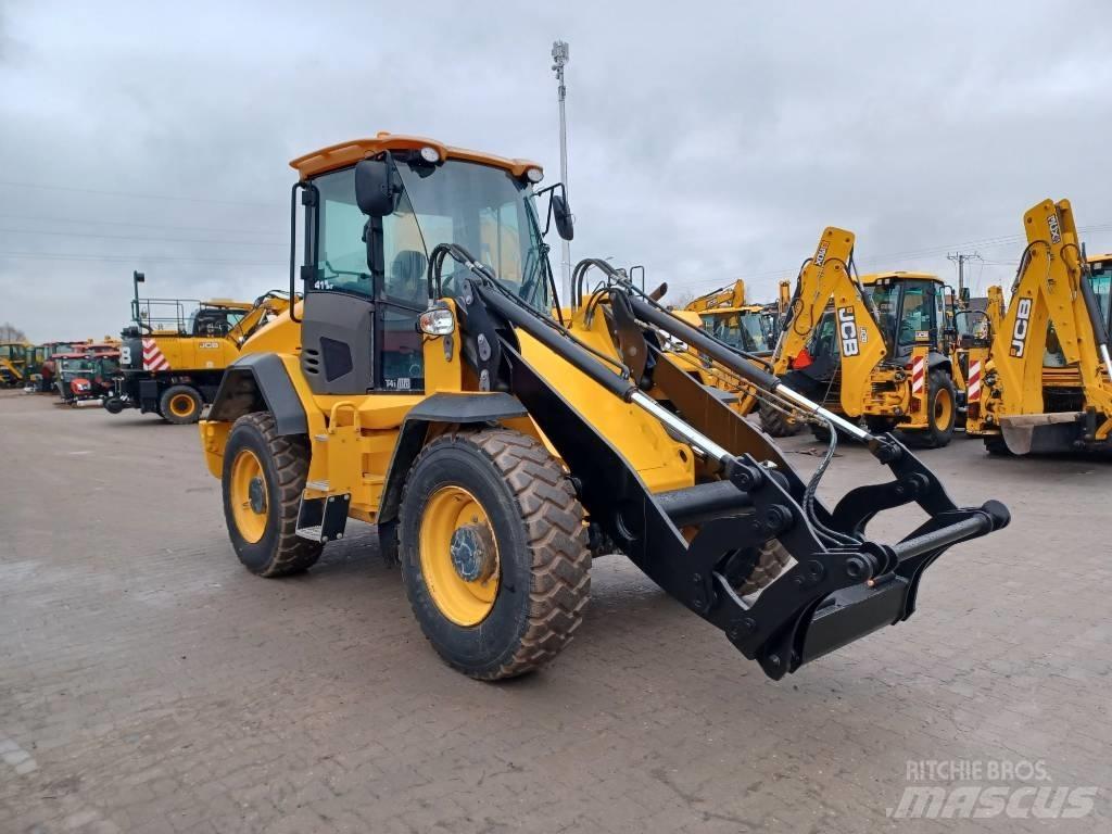 JCB 411 Carregadeiras de rodas