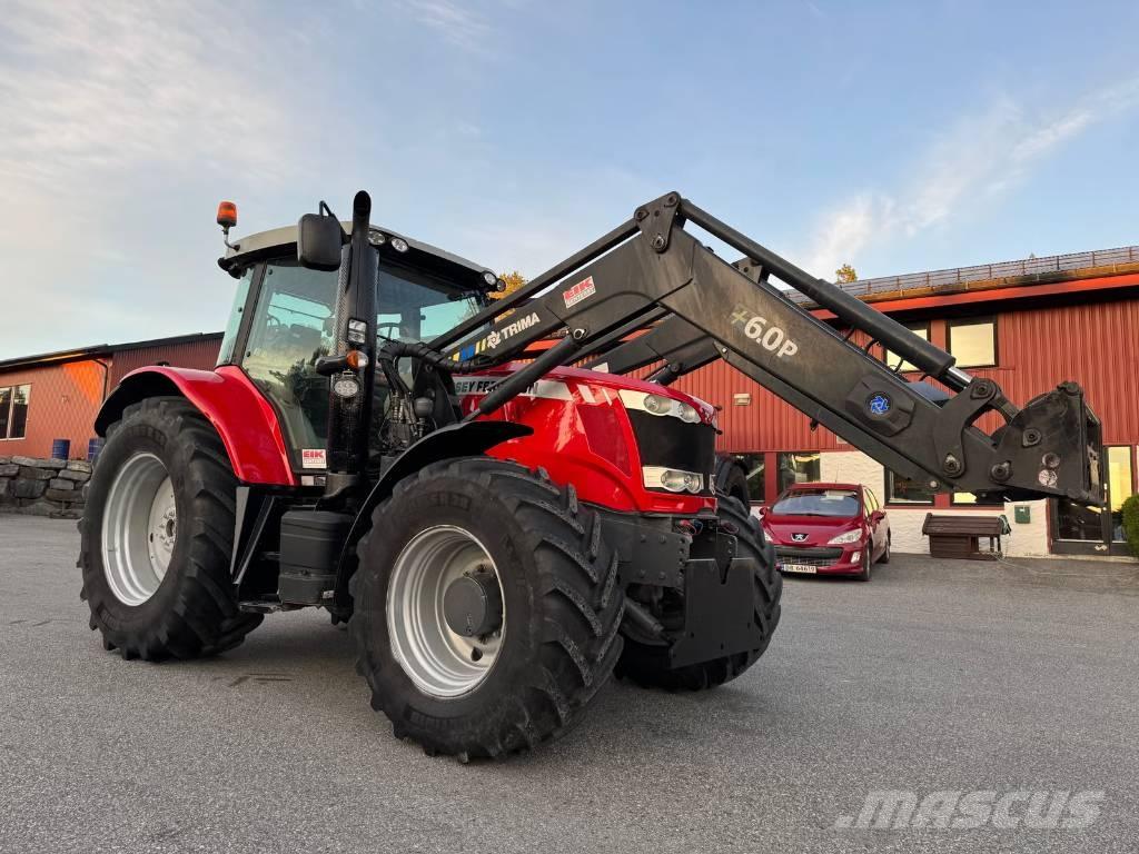 Massey Ferguson 7618 Tratores Agrícolas usados