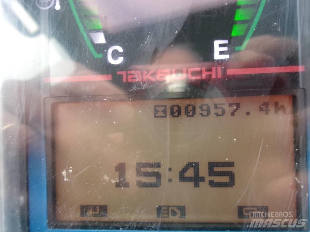 Takeuchi TB 216 Miniescavadeiras