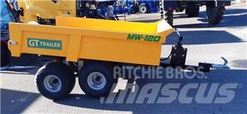 GT trailer MW-120 Acessórios