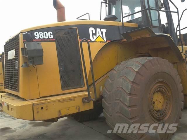 CAT 980 G Carregadeiras de rodas