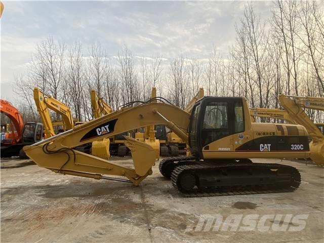 CAT 320C Escavadeiras de esteiras