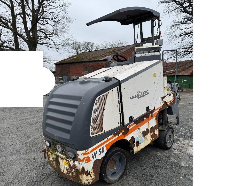 Wirtgen W 50 Moinhos de asfalto a frio