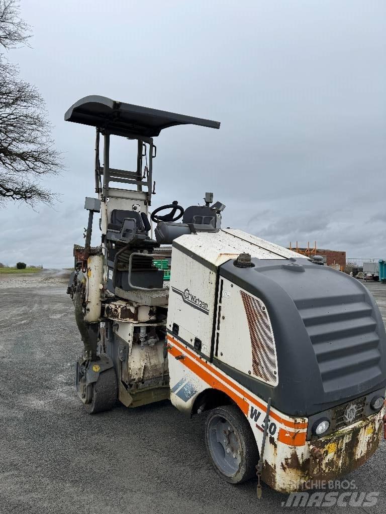 Wirtgen W 50 Moinhos de asfalto a frio