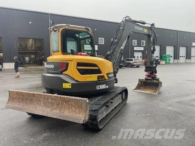 Volvo ECR 88 D Escavadoras Midi 7t - 12t