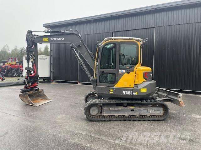 Volvo ECR 88 D Escavadoras Midi 7t - 12t