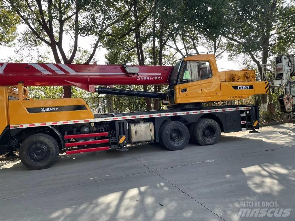 Sany 250S Gruas Todo terreno
