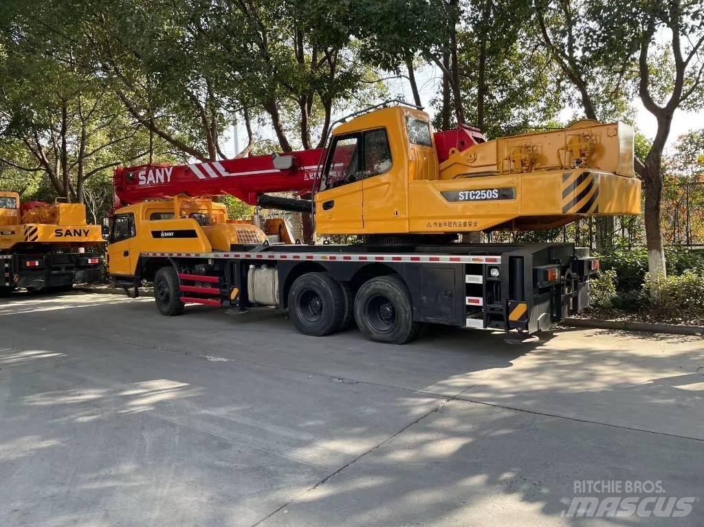 Sany 250S Gruas Todo terreno