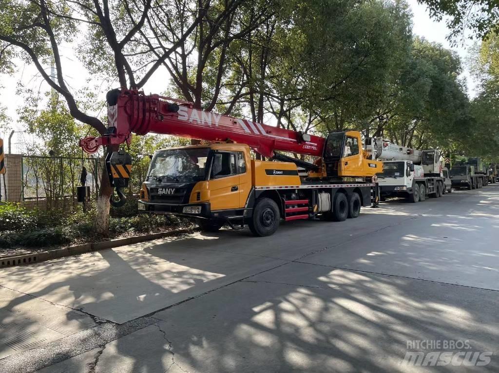 Sany 250S Gruas Todo terreno