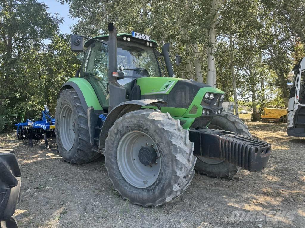 Deutz-Fahr 6190 TTV Tratores Agrícolas usados