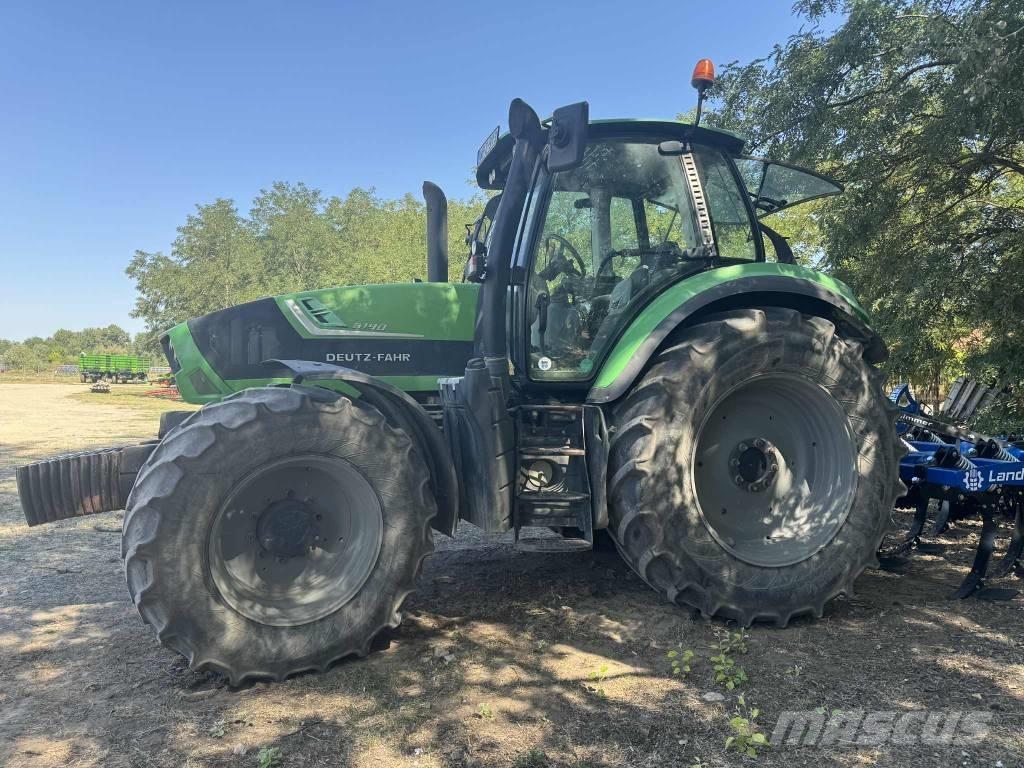 Deutz-Fahr 6190 TTV Tratores Agrícolas usados