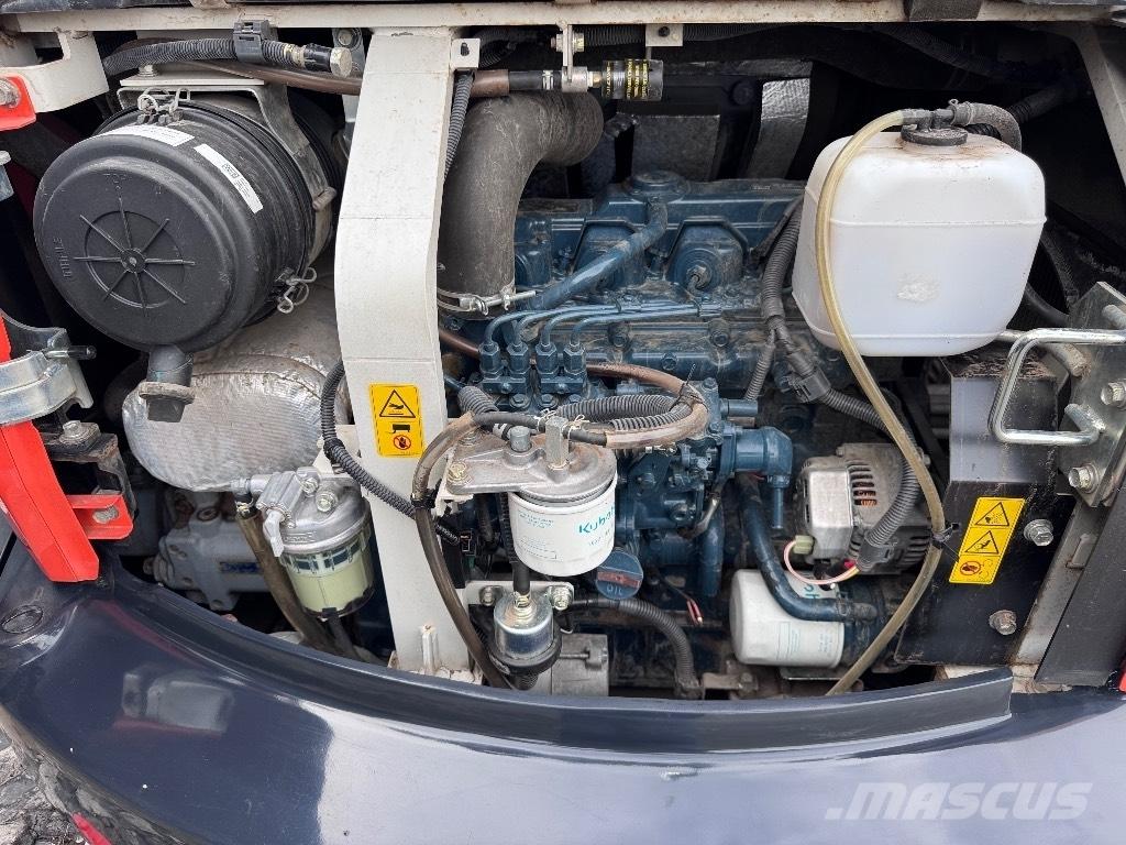 Kubota U 55-4 Miniescavadeiras
