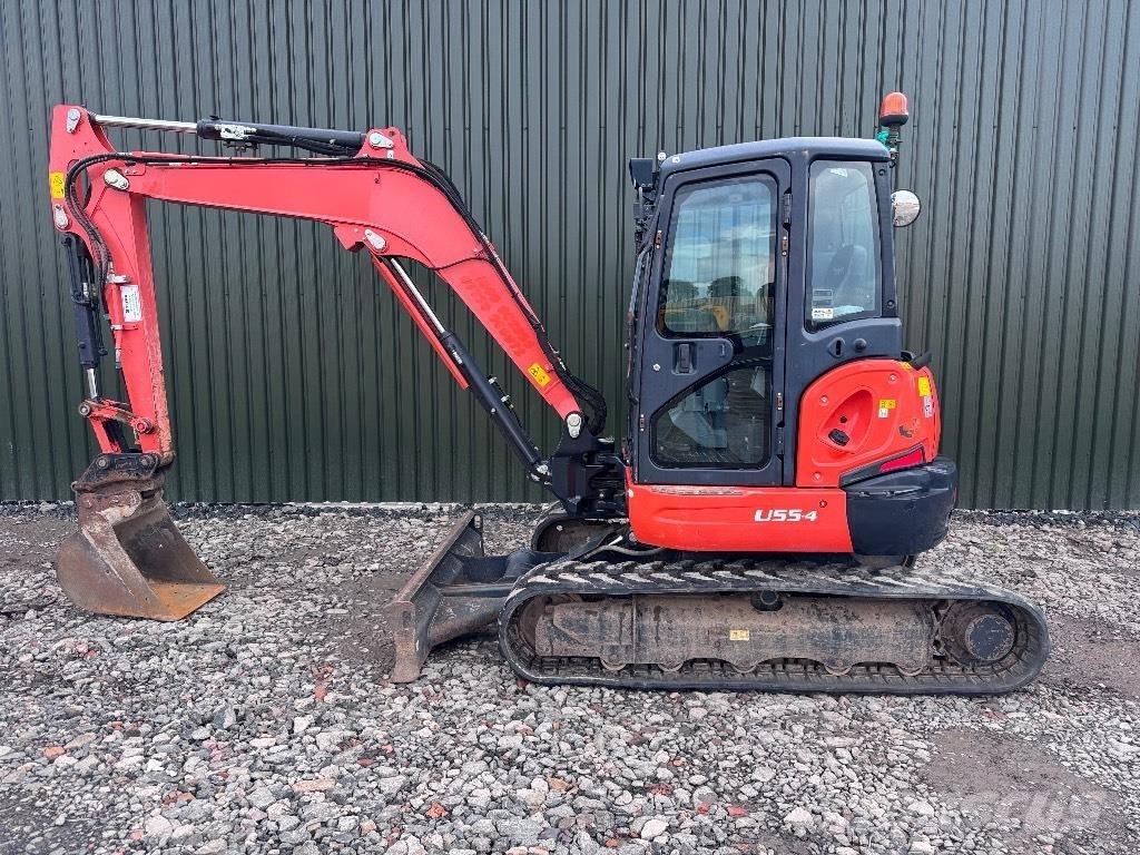 Kubota U 55-4 Miniescavadeiras