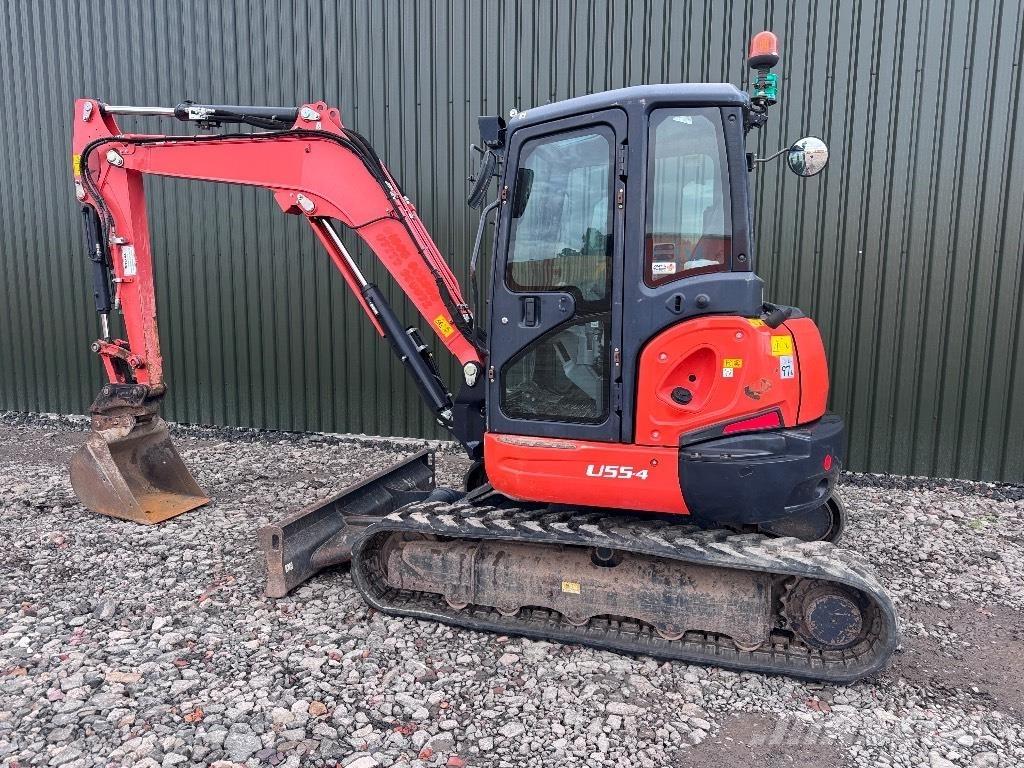 Kubota U 55-4 Miniescavadeiras