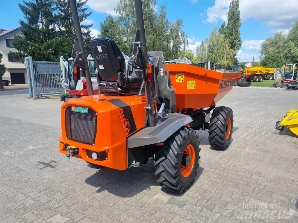 Ausa D301 Dumpers de obras