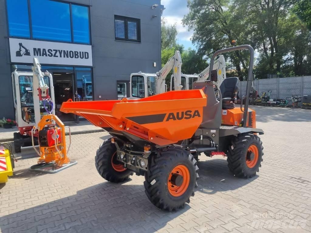 Ausa D301 Dumpers de obras
