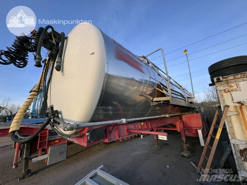 Wedholms DK 345-16 Semi Reboques Cisterna