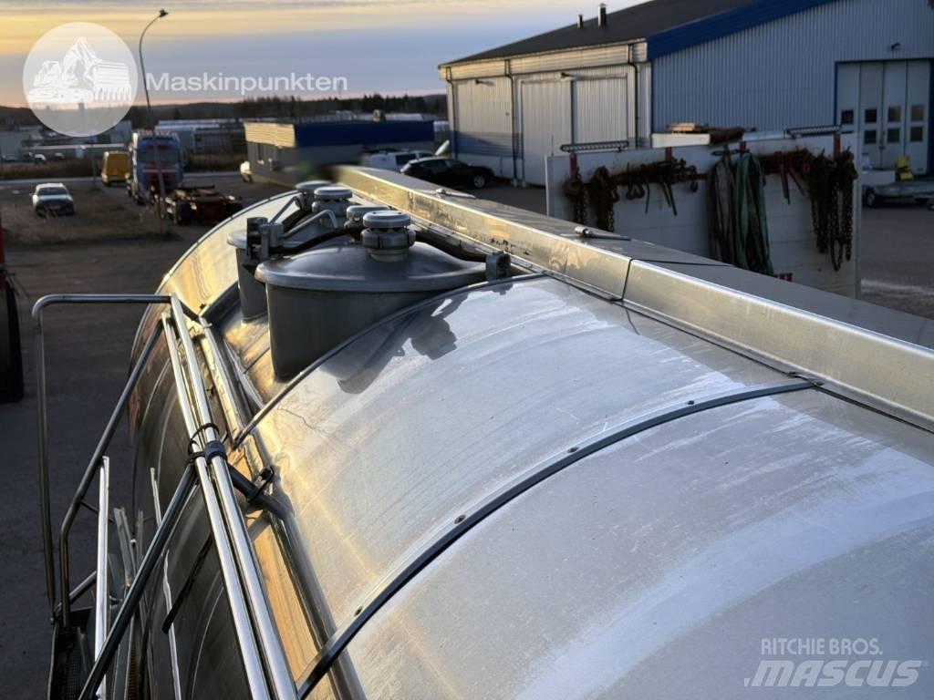 Wedholms DK 345-16 Semi Reboques Cisterna