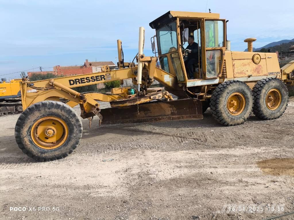 Dresser 830 Motoniveladoras