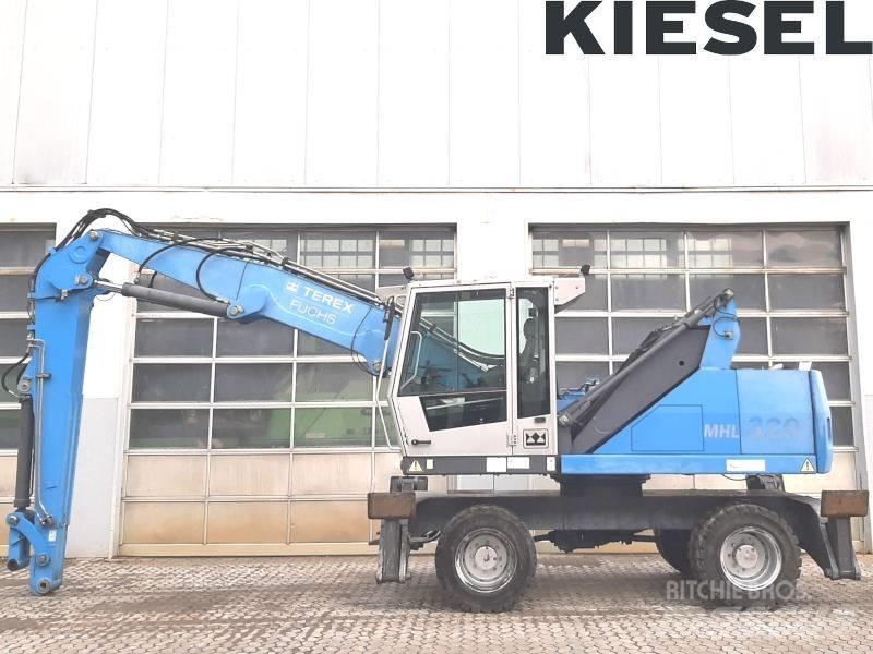 Fuchs MHL 320 D Manipuladores de lixo / indústia