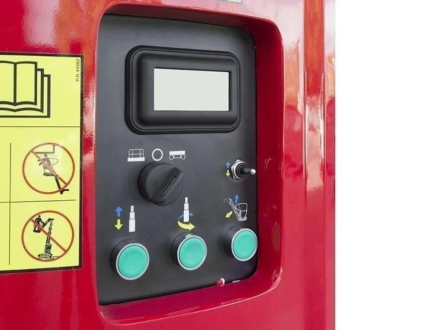 Magni MJP 11.5 Elevadores braços articulados