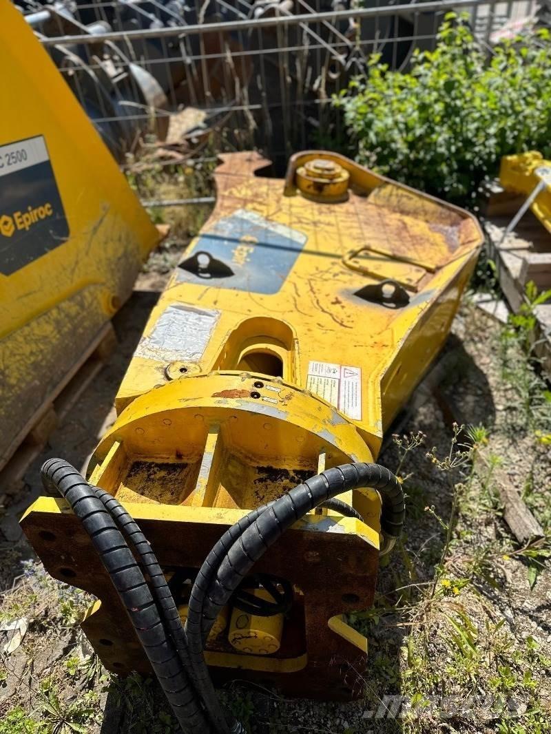 Epiroc SC2500 Cortadores