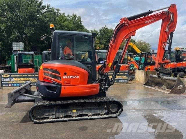 Kubota KX 057-4 Miniescavadeiras