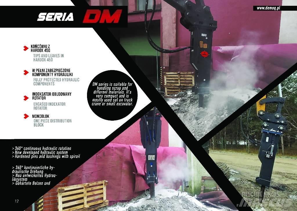  DEMOQ  DM250 Martelos de quebragem