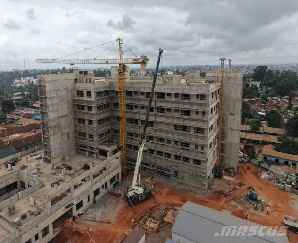 Zoomlion QTZ80 Gruas de construção