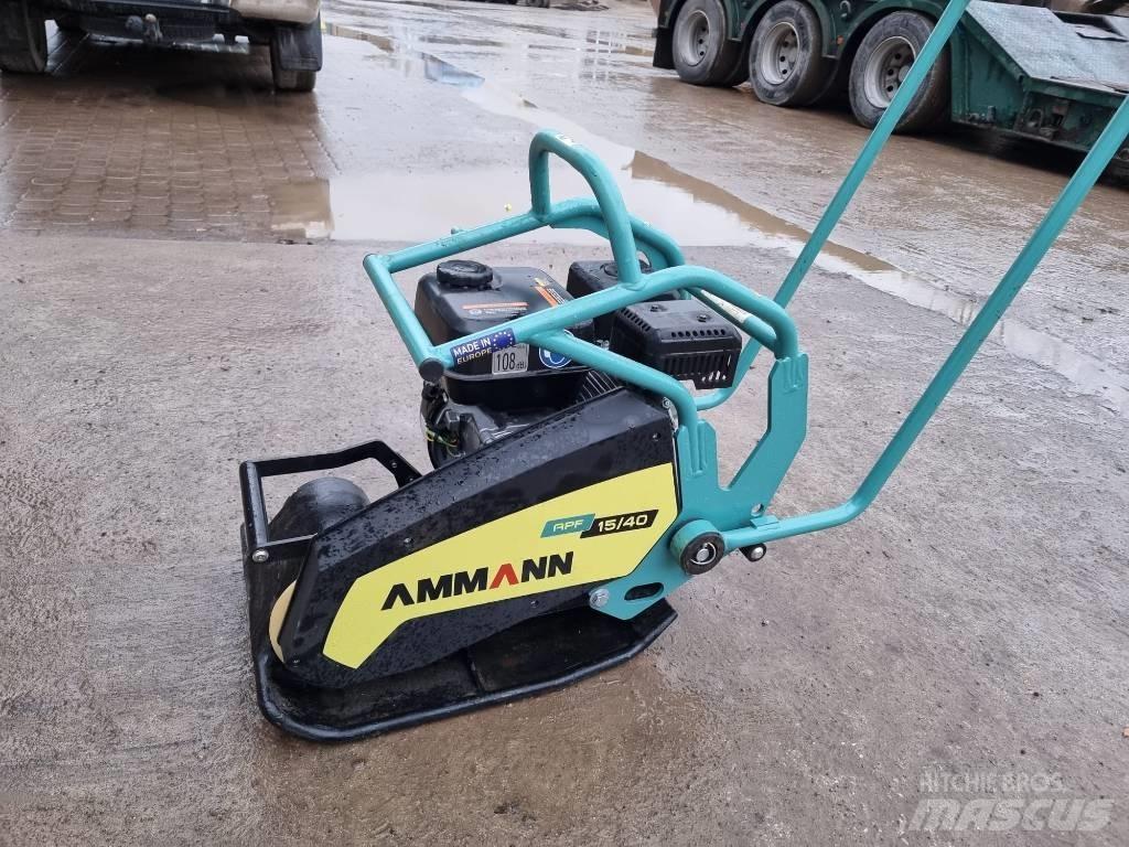 Ammann APF 15/40 Vibradores